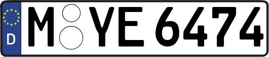 M-YE6474