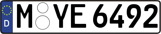 M-YE6492