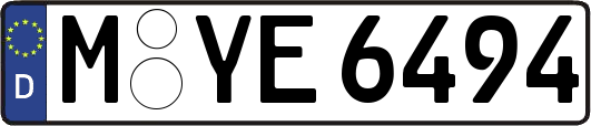 M-YE6494