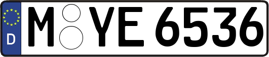 M-YE6536
