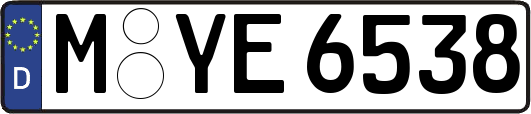 M-YE6538