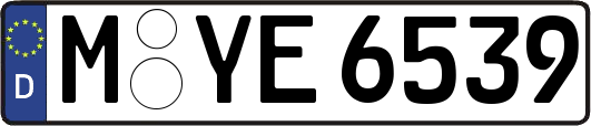 M-YE6539