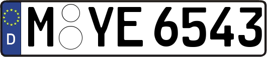 M-YE6543
