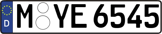M-YE6545