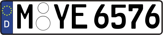 M-YE6576