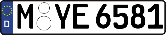 M-YE6581
