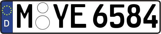 M-YE6584