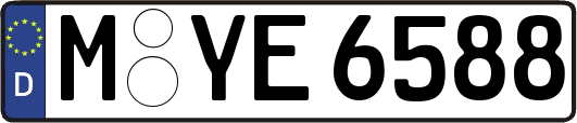 M-YE6588
