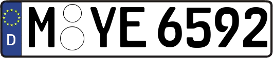 M-YE6592