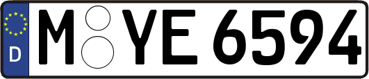 M-YE6594