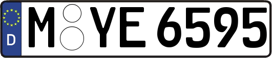M-YE6595