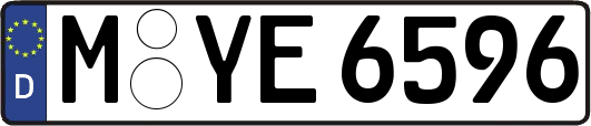 M-YE6596