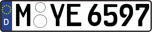 M-YE6597