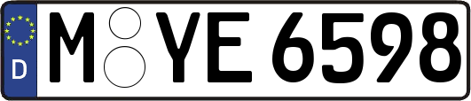 M-YE6598