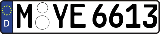M-YE6613