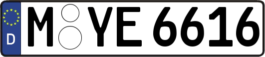 M-YE6616