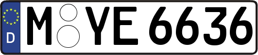M-YE6636