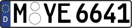 M-YE6641