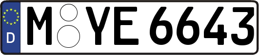 M-YE6643