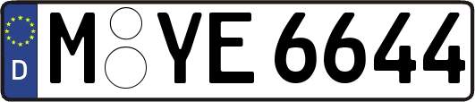 M-YE6644