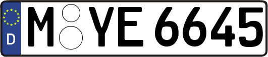 M-YE6645