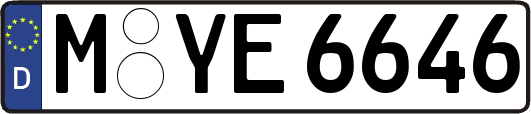 M-YE6646