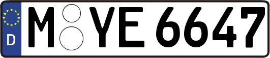 M-YE6647