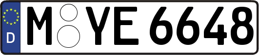 M-YE6648