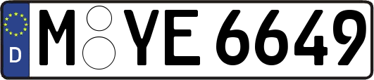 M-YE6649