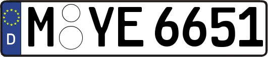 M-YE6651