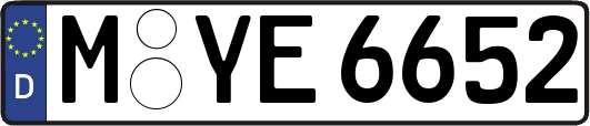 M-YE6652
