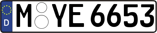 M-YE6653