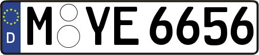 M-YE6656