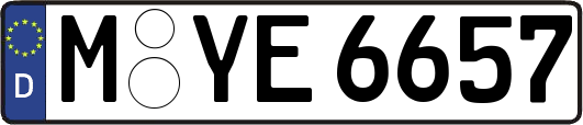 M-YE6657