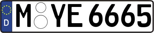 M-YE6665