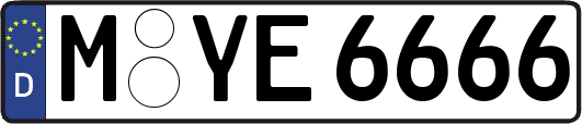 M-YE6666
