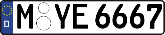 M-YE6667