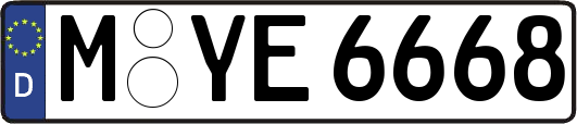 M-YE6668