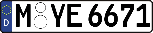 M-YE6671