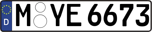 M-YE6673