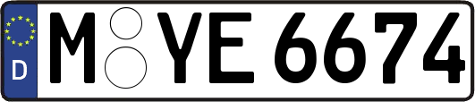 M-YE6674