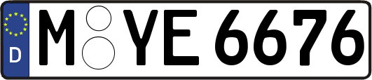 M-YE6676