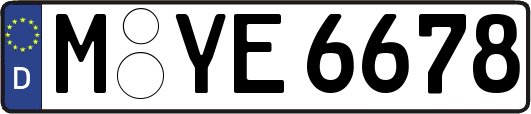 M-YE6678