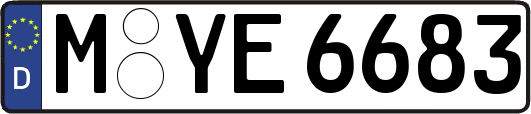 M-YE6683
