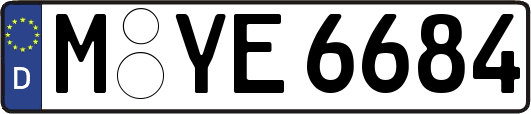 M-YE6684
