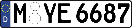 M-YE6687