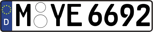 M-YE6692