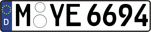 M-YE6694