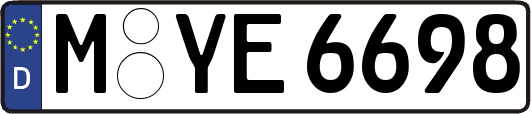 M-YE6698