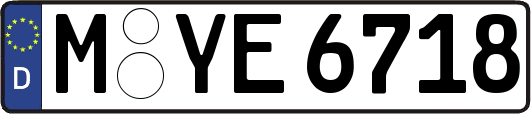 M-YE6718
